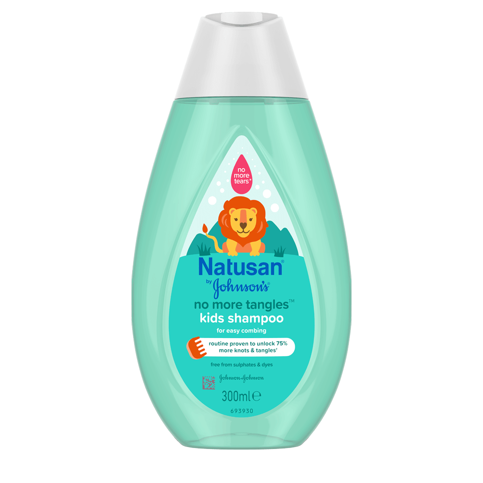 Natusan® by Johnson's® No More Tangles™ Kids Shampoo