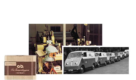 o.b® tamponger historik - De första stegen mot framgång (1950)