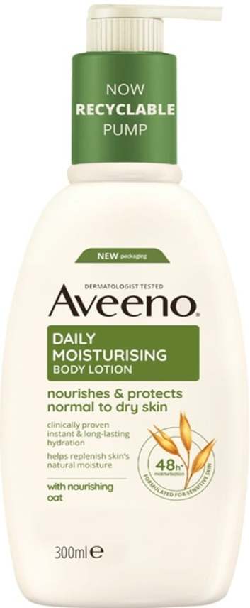 AVEENO® DAILY MOISTURISING BODY LOTION 300ML