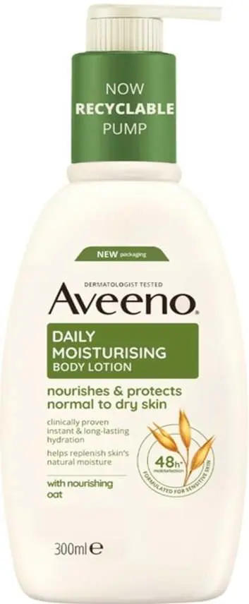 AVEENO® DAILY MOISTURISING BODY LOTION 300ML