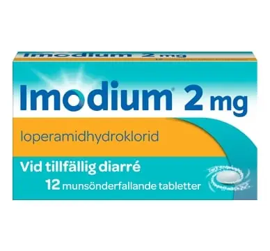IMODIUM® munsönderfallande tablett