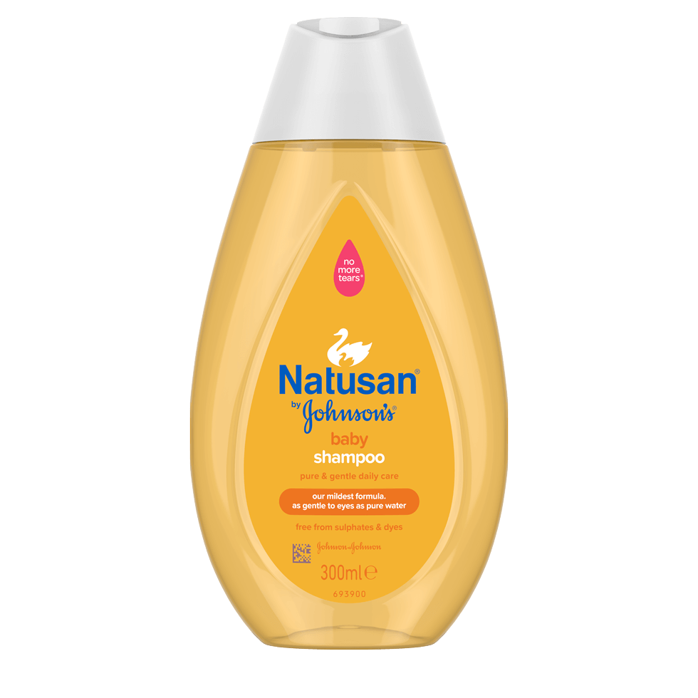 Natusan® by Johnson’s® Baby Shampoo 