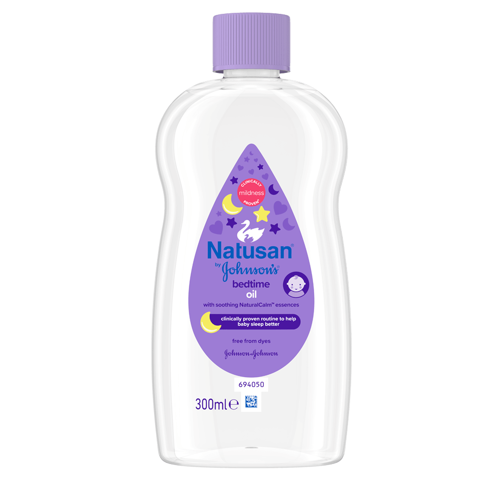 Natusan® by Johnson’s® Bedtime Oil