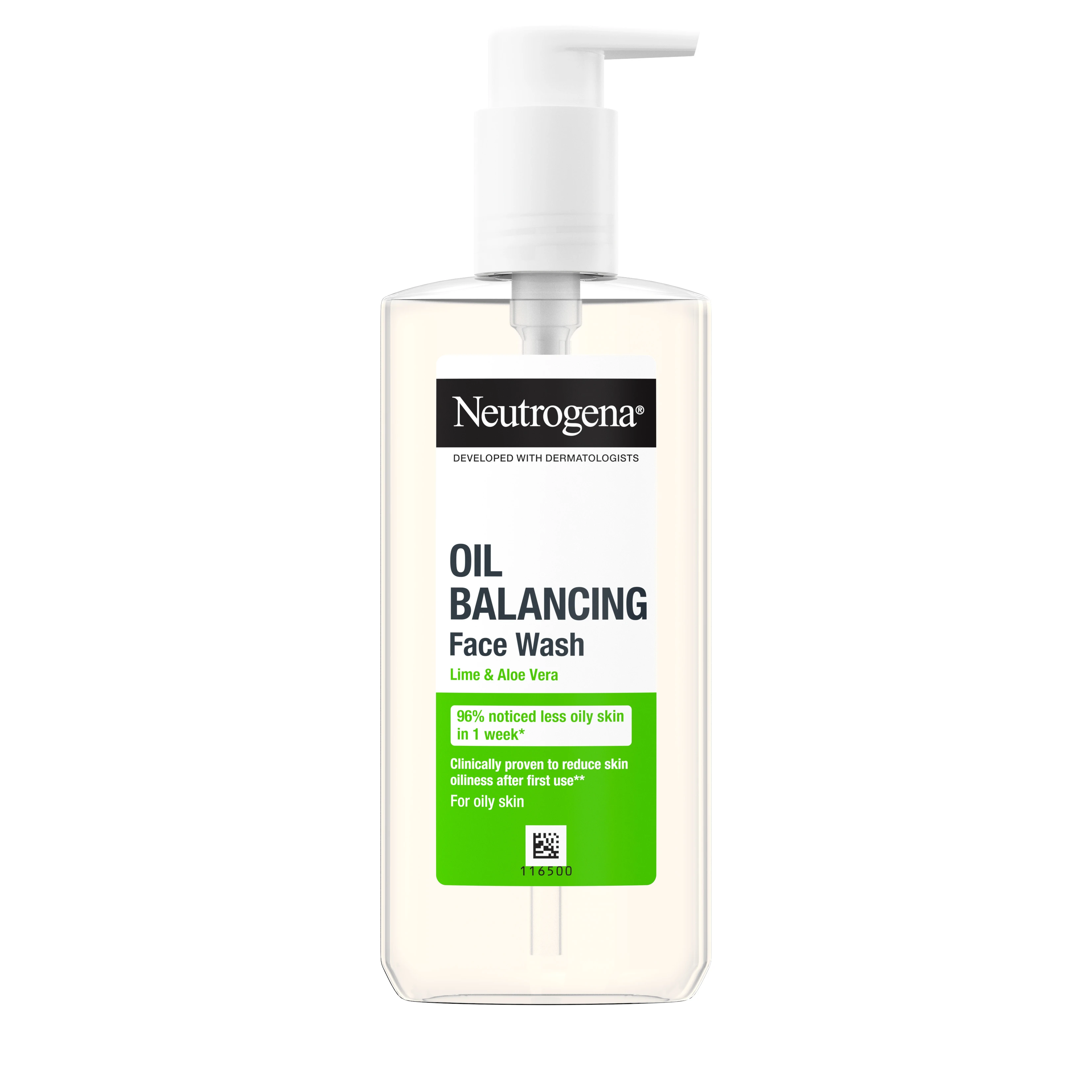 Neutrogena Oil Balancing Facial Wash 200ml