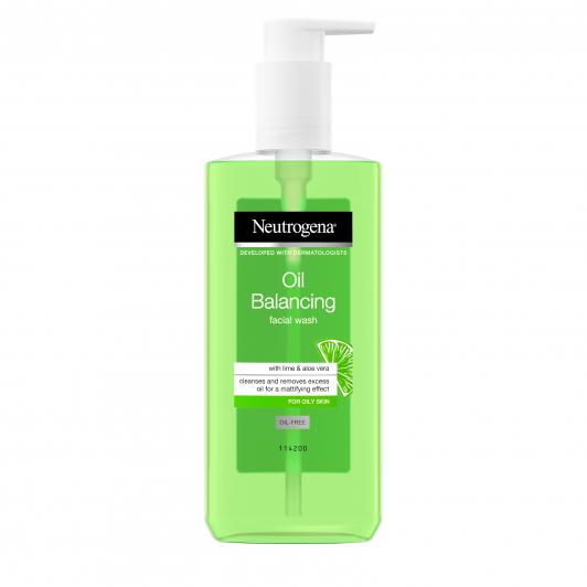 Neutrogena Oil Balancing Facial Wash 200ml