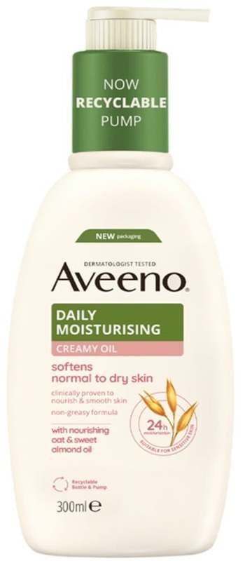 AVEENO® DAILY MOISTURISING CREAMY OIL 300ML