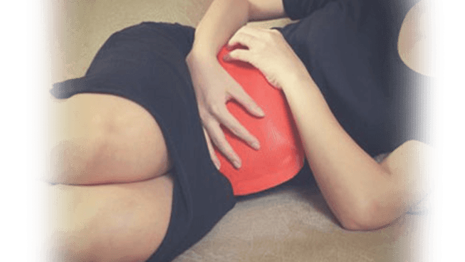 Menstruationssmärta