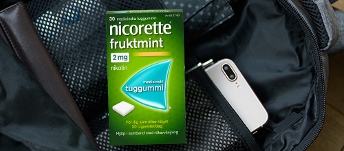 Pack of 2mg Nicorette Gum