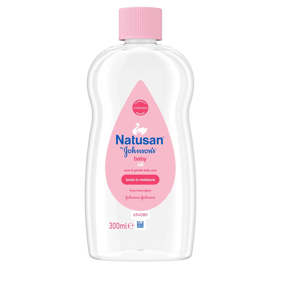 Natusan® by Johnson’s® Baby Oil