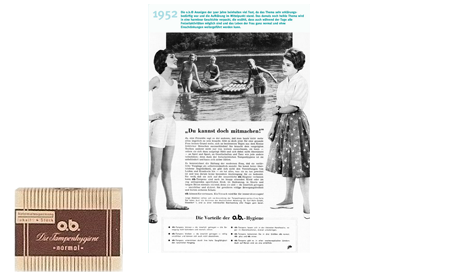 o.b® tamponger historik - De första åren med o.b.® (1952)