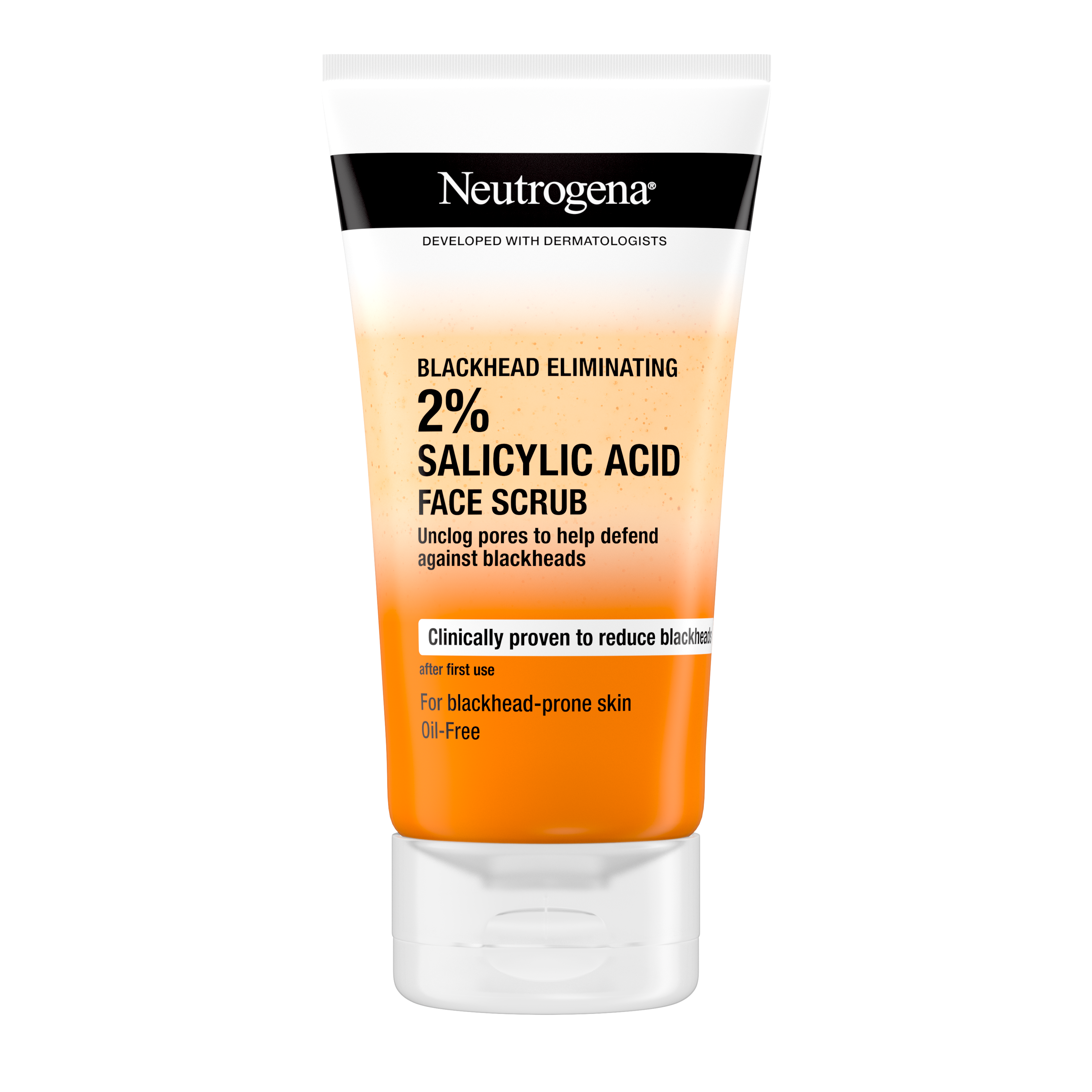 Neutrogena<sup>&amp;reg;</sup> Blackhead Eliminating 2 % Salicylic Acid Face Scrub