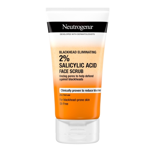 Neutrogena&lt;sup&gt;&amp;reg;&lt;/sup&gt; Blackhead Eliminating 2 % Salicylic Acid Face Scrub