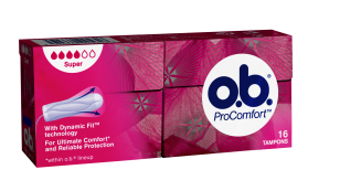 o.b ProComfort™ Super