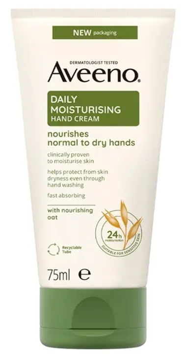 AVEENO® DAILY MOISTURISING HAND CREAM 75ML