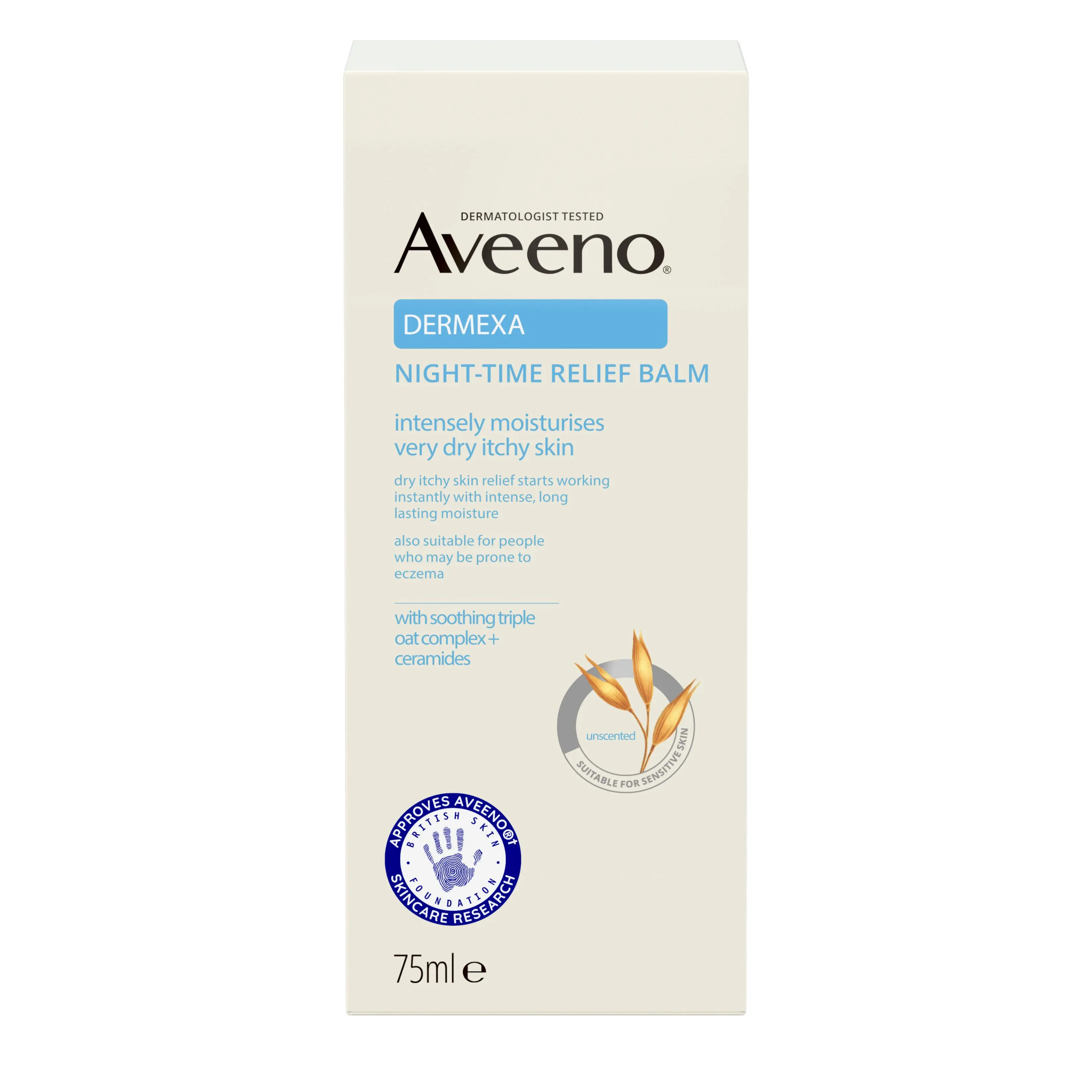 AVEENO® Dermexa Night Time Relief Balm 75ml