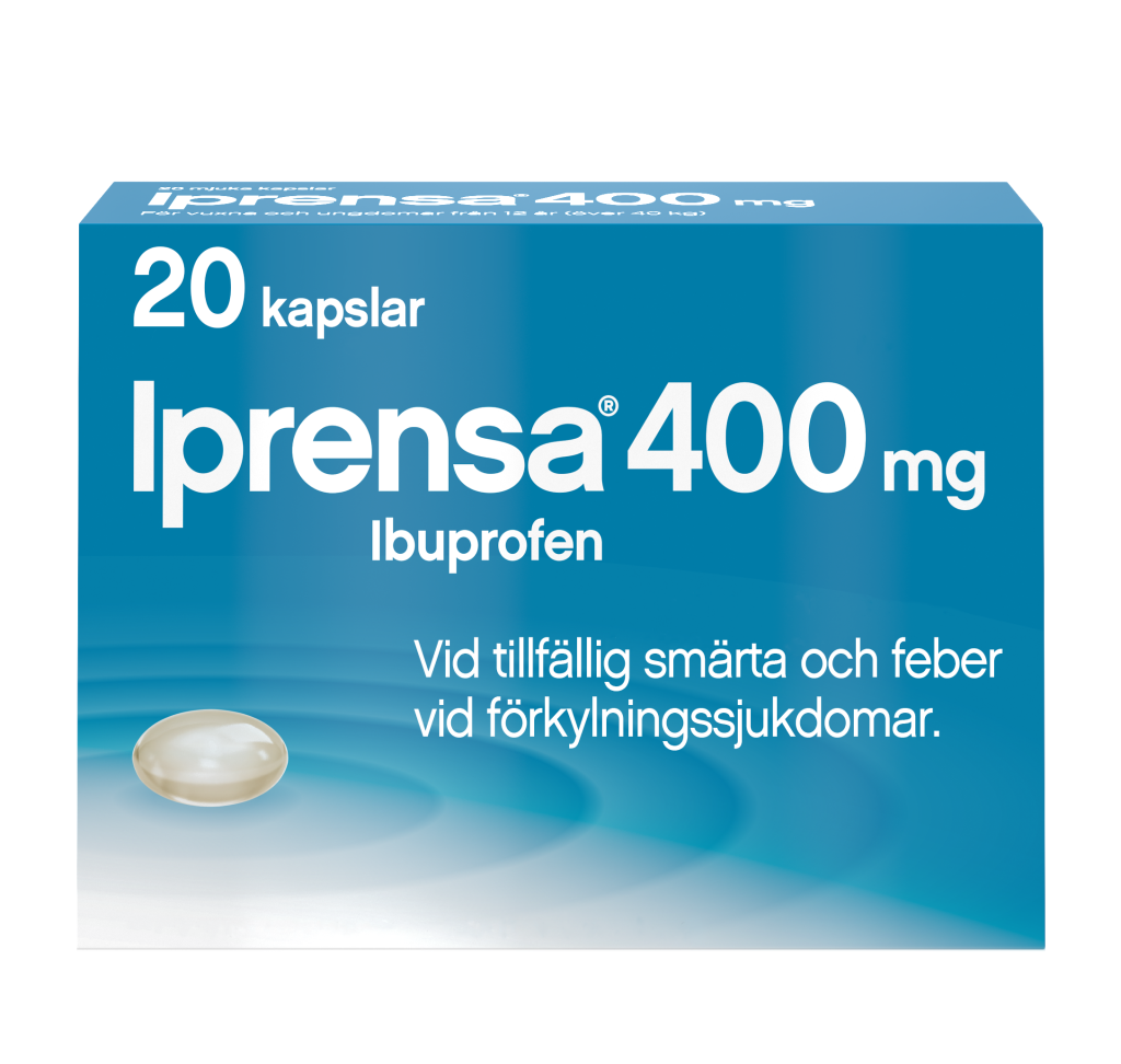 En bild på en förpackning av Iprensa