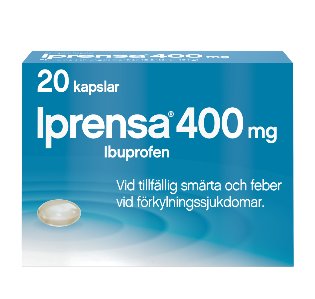 En bild på en förpackning av Iprensa