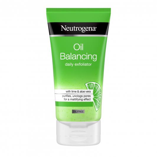 Neutrogena Oil balancing exfoliator