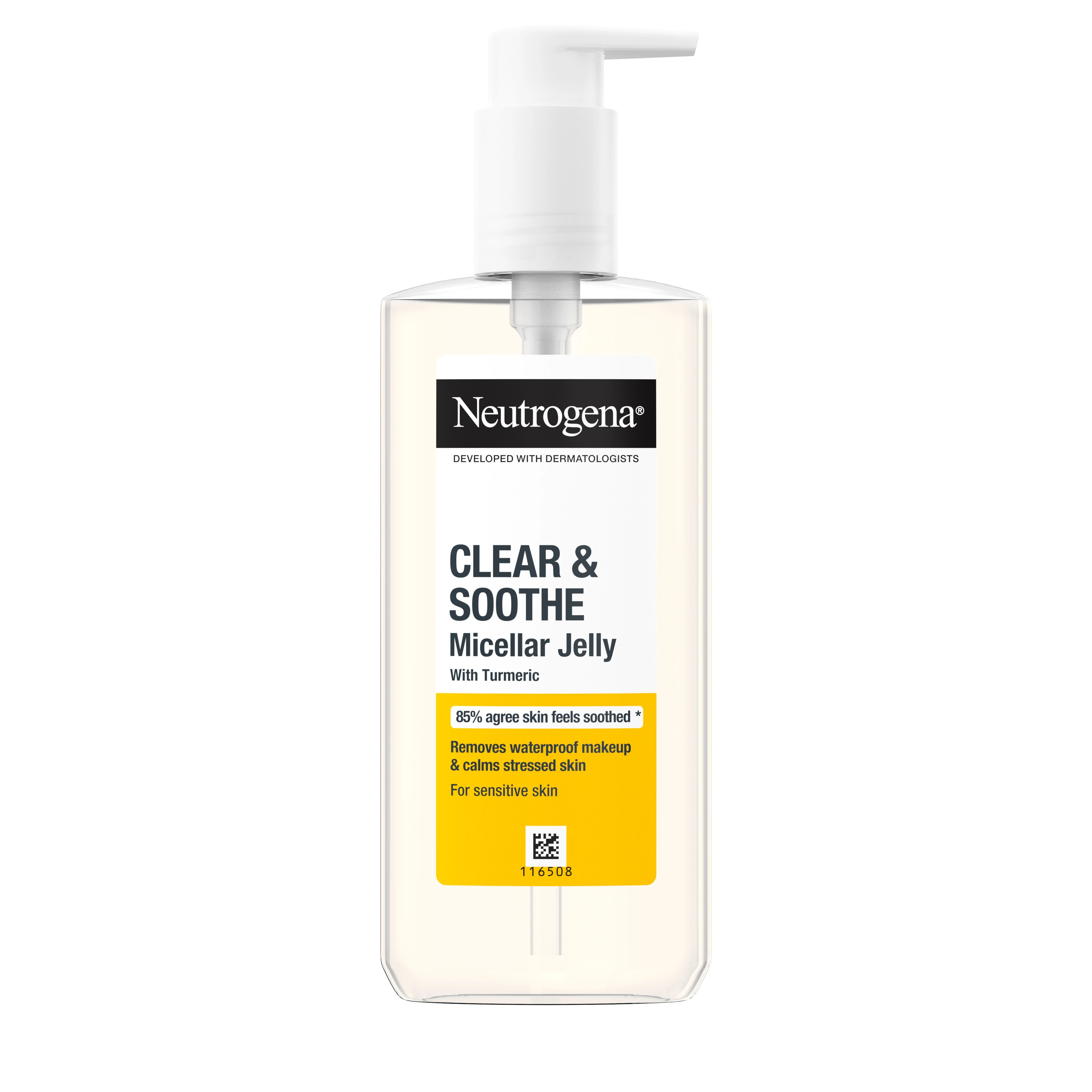 Neutrogena<sup>&amp;reg;</sup> Clear &amp;amp; Soothe Micellar Jelly Make-up Remover