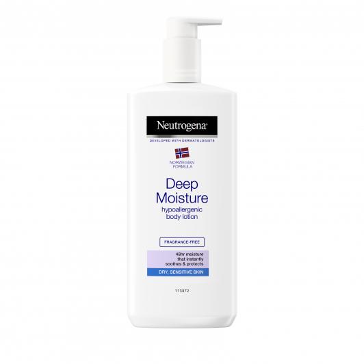 Neutrogena&lt;sup&gt;&amp;reg;&lt;/sup&gt; Norwegian Formula Deep Moisture Hypoallergenic Body Lotion