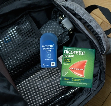 Nicorette® Lozenge - Dual support