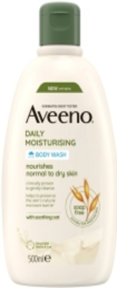 AVEENO® DAILY MOISTURISING BODY WASH 500ML