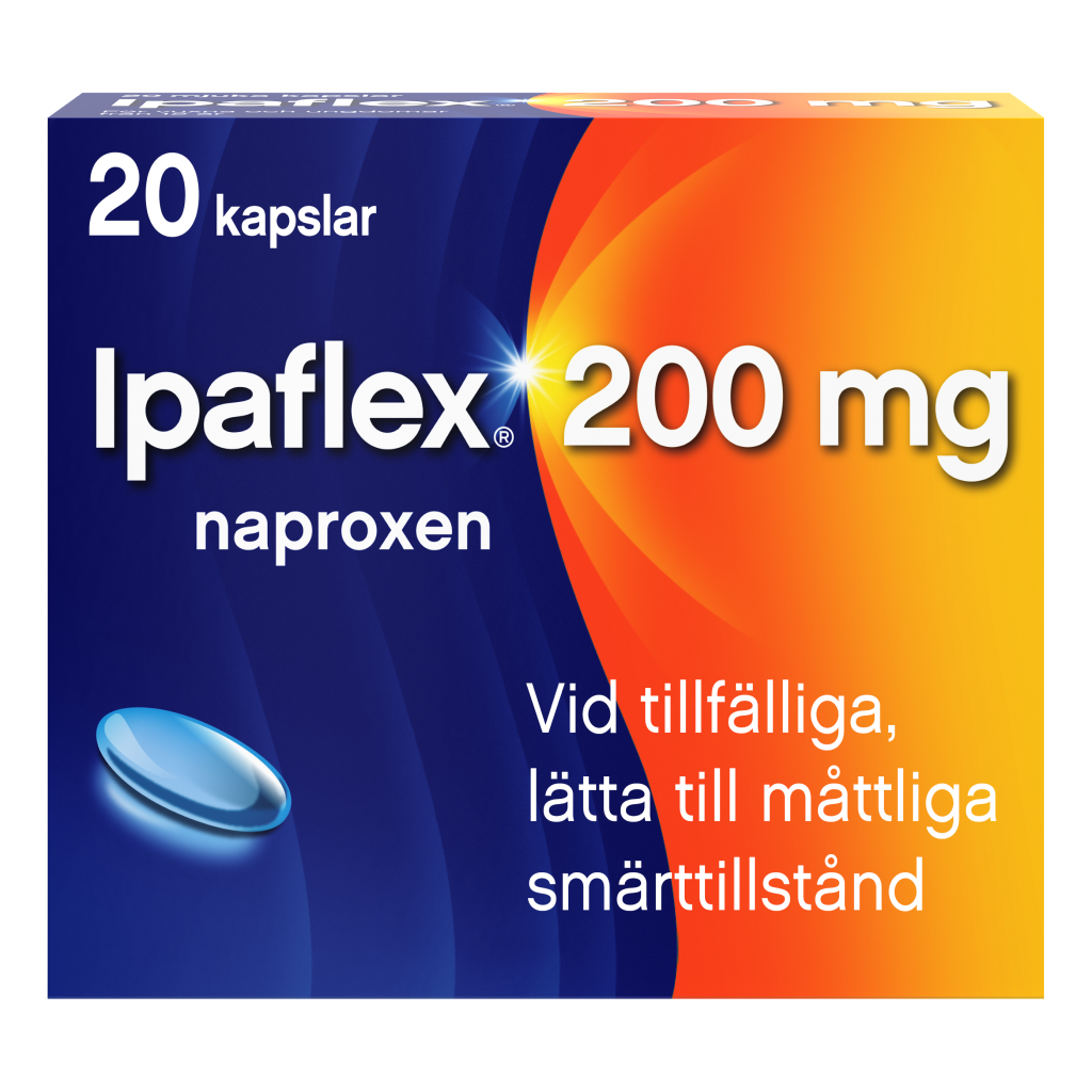 En bild på en förpackning av Ipaflex