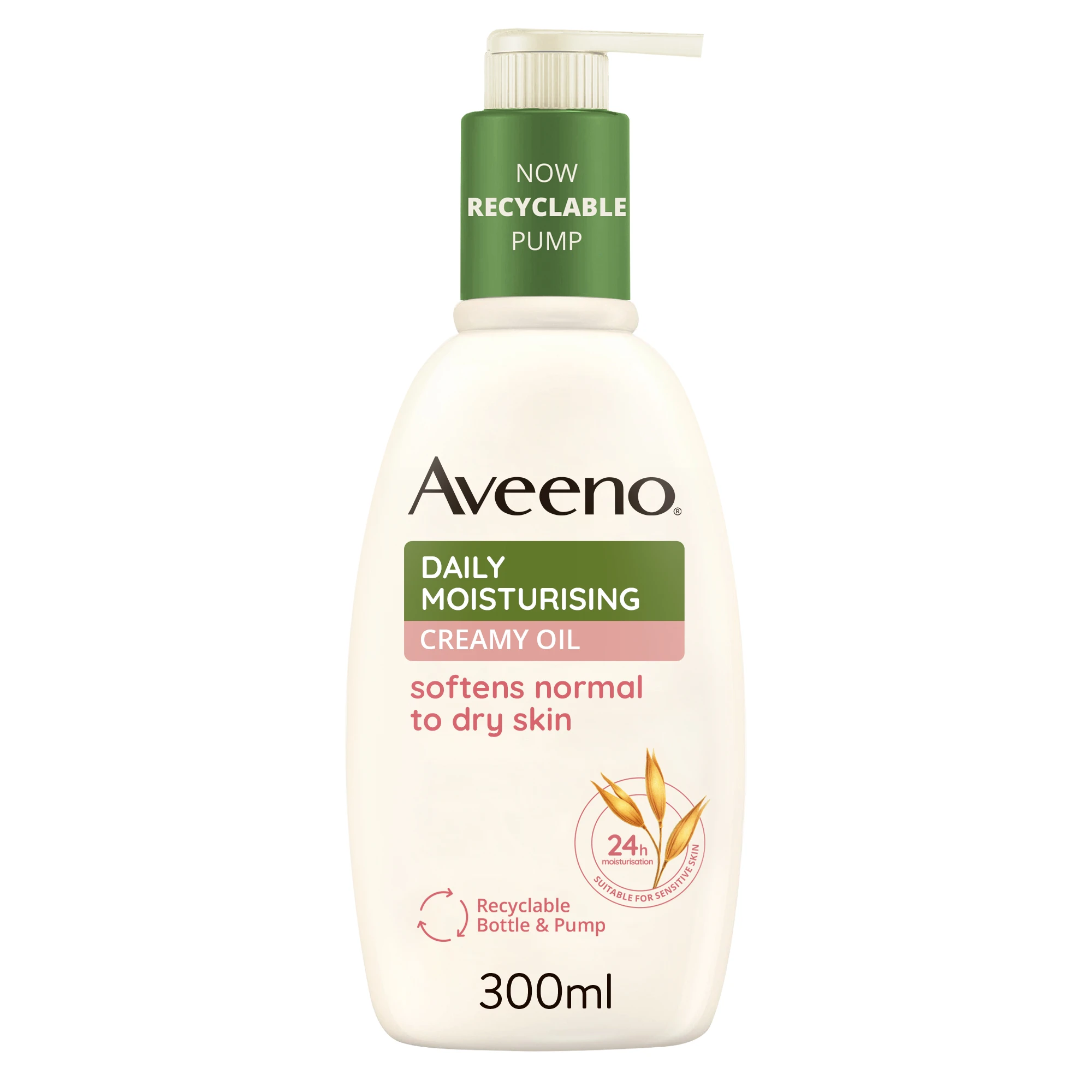 AVEENO® DAILY MOISTURISING CREAMY OIL 300ML