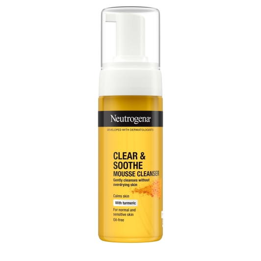 Neutrogena&lt;sup&gt;&amp;reg;&lt;/sup&gt; Clear &amp;amp; Soothe Mousse Cleanser