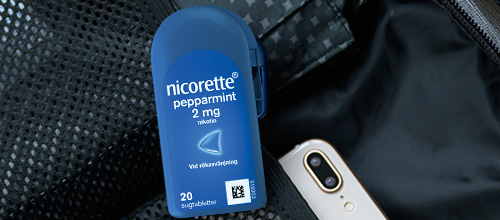 Nicorette Lozenge 2mg container