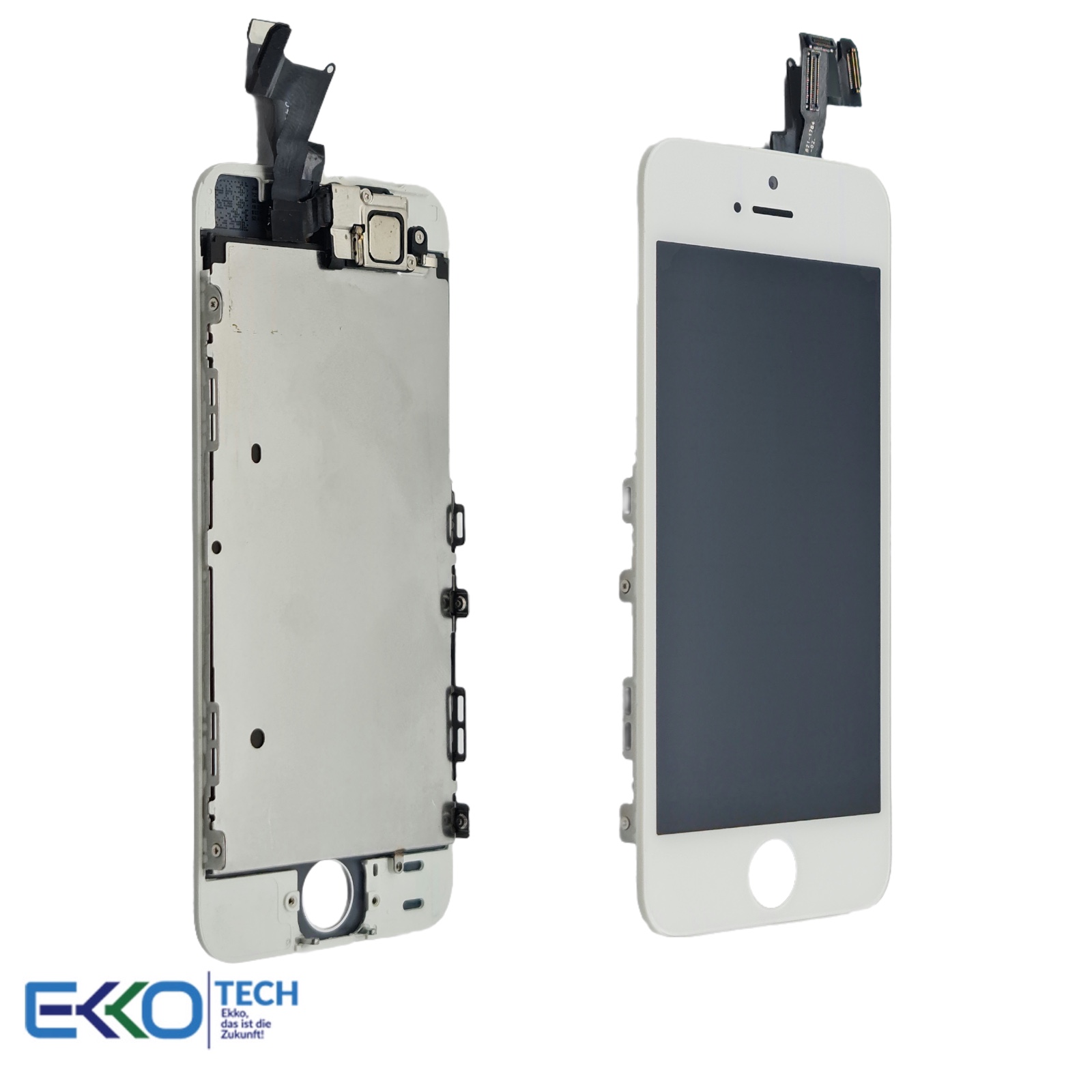 iPhone SE Display-AAA+ Vormontiert Weiß 1