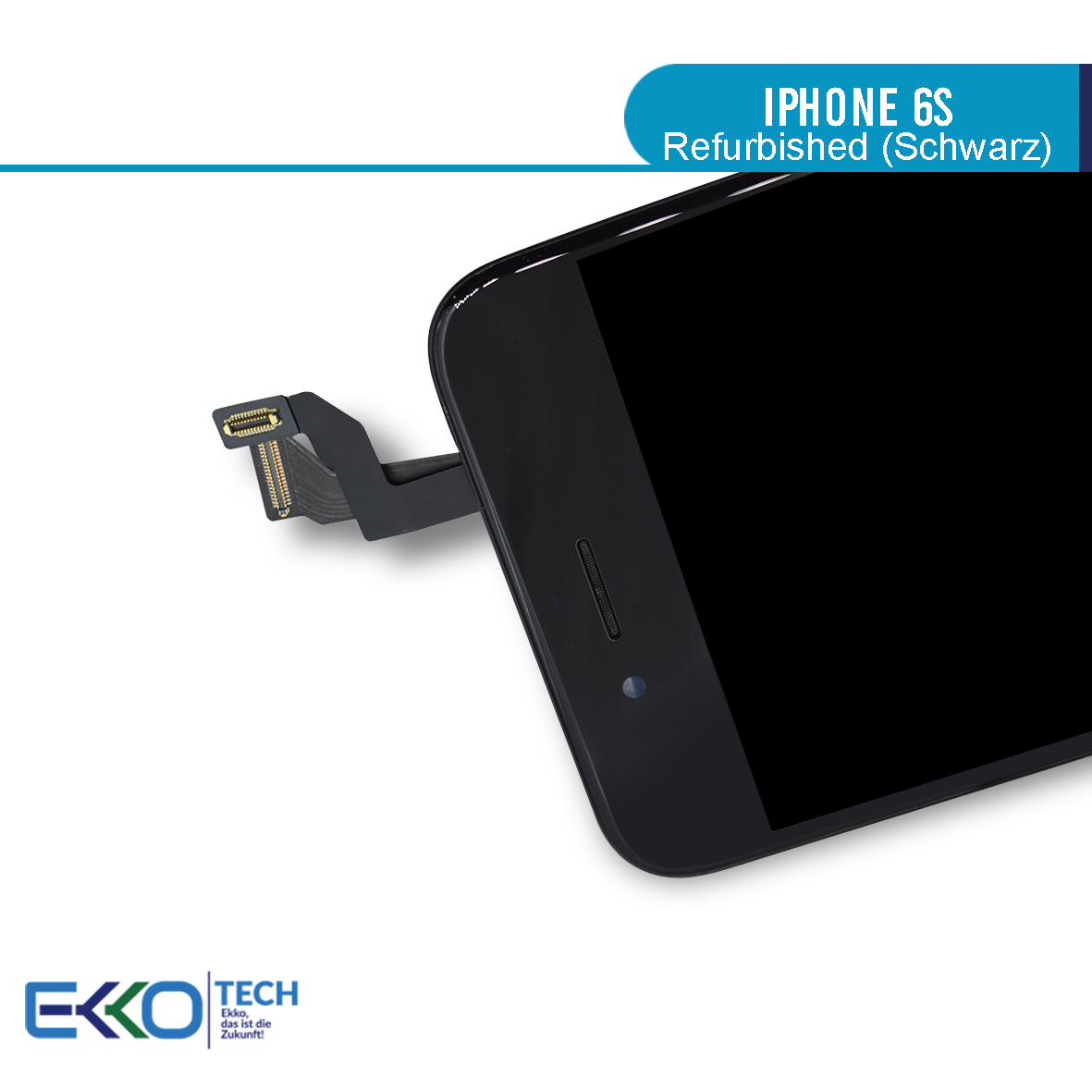 iPhone 6s Refurbished Schwarz 03