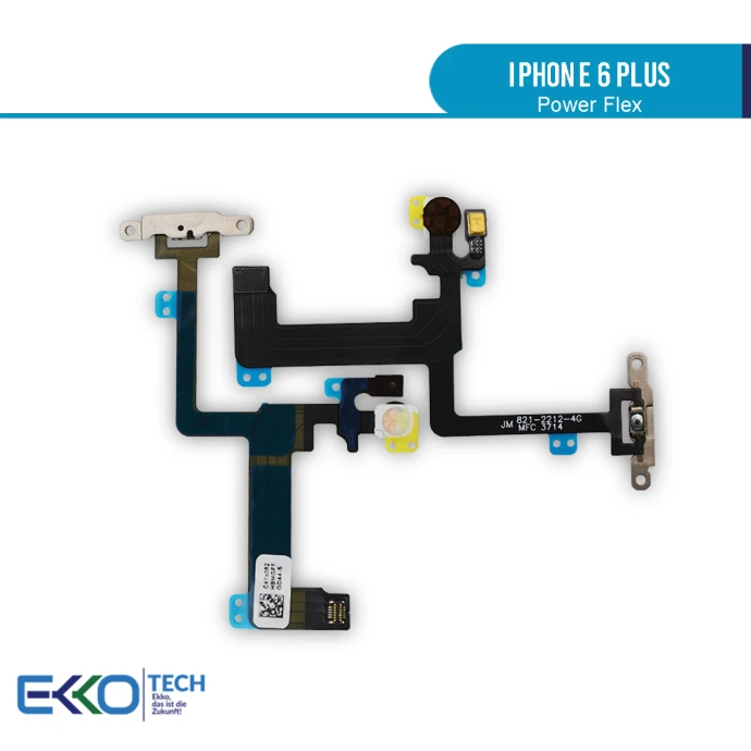 Für iPhone 6 Plus Power Flex (Vormontiert)