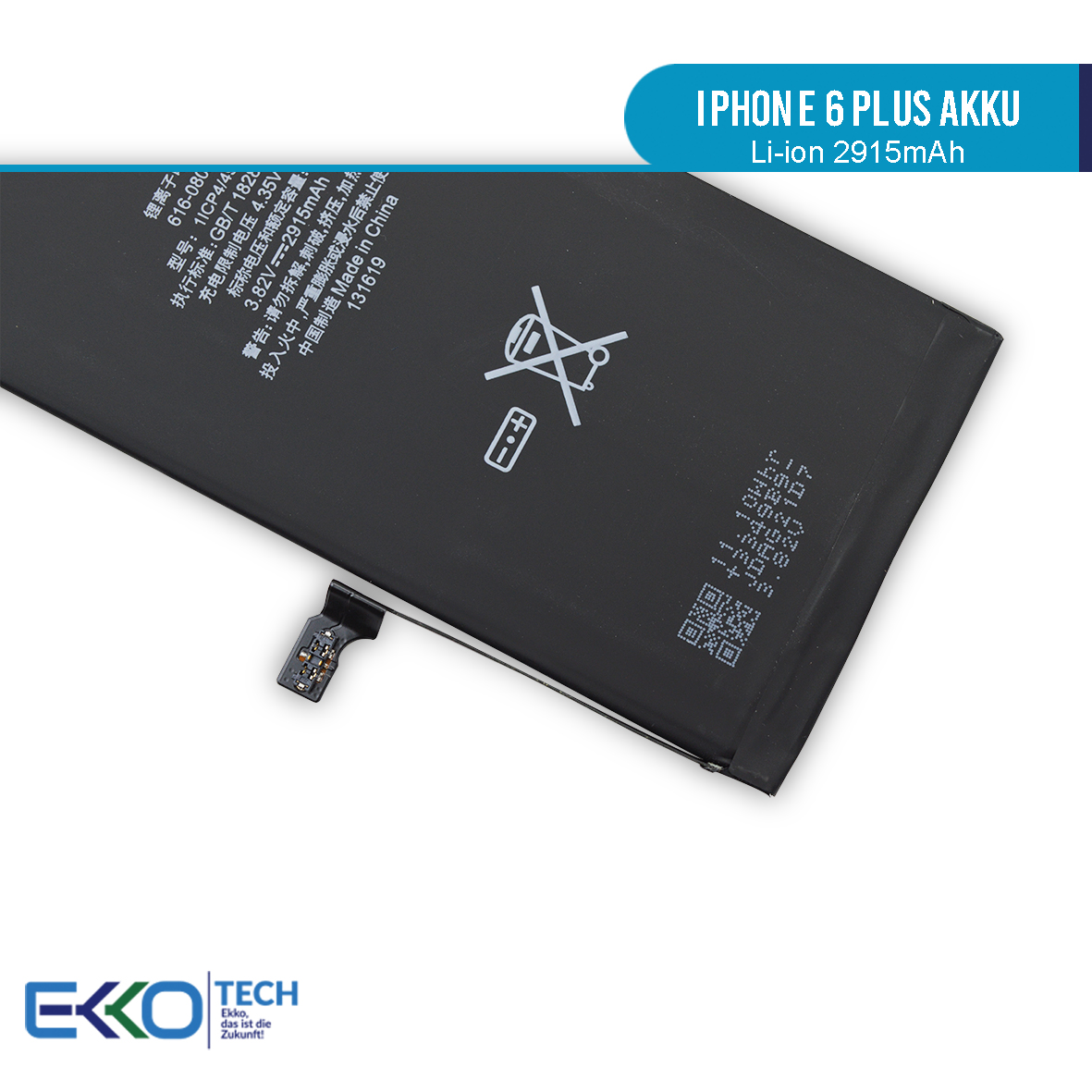 iPhone 6-Plus Akku-Li-ion-2915mAh 02
