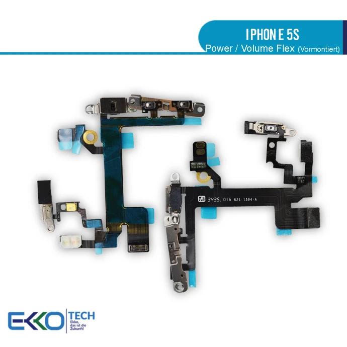 Für iPhone 5s Power / Volume Flex (Vormontiert)