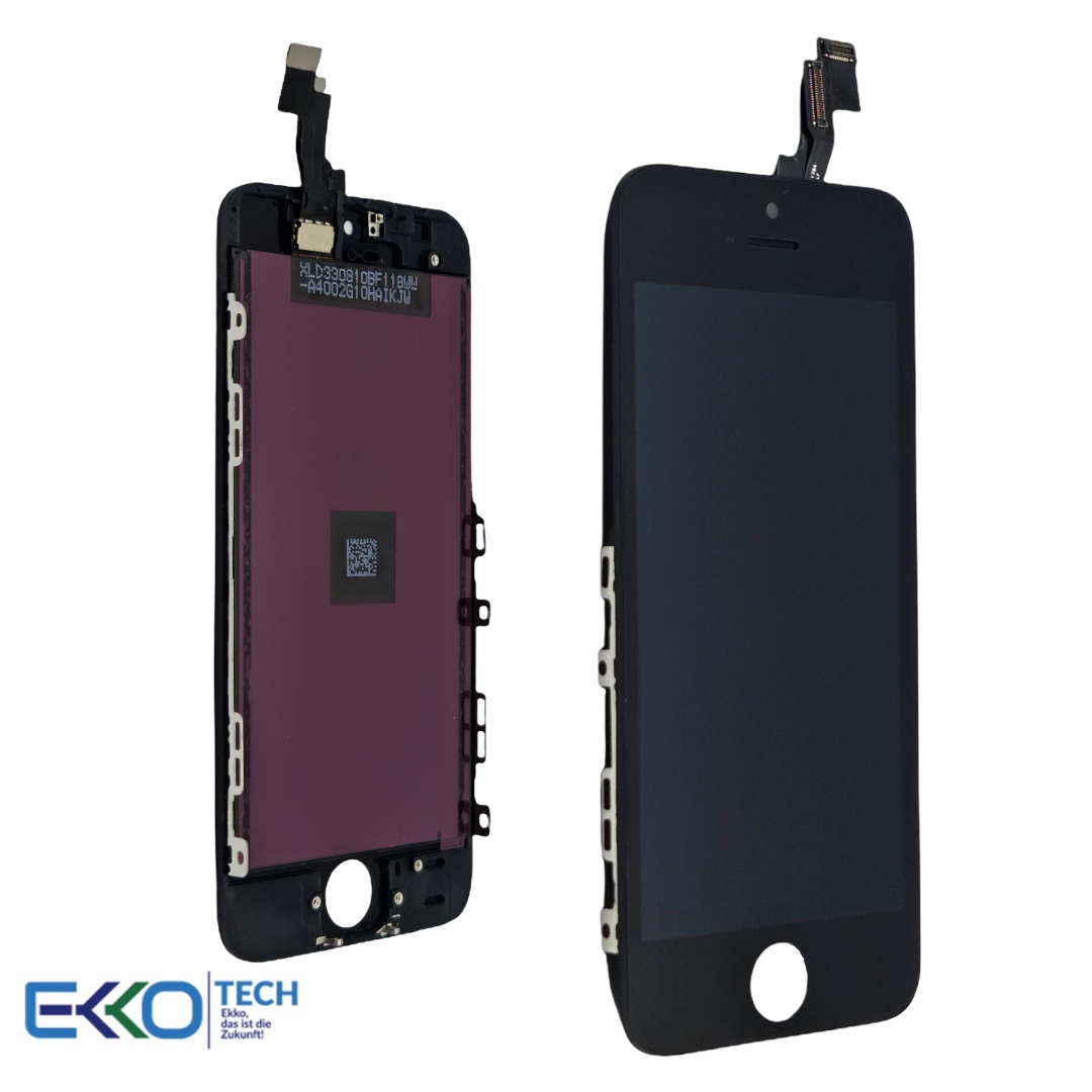 iPhone SE Displayeinheit Copy Schwarz 03