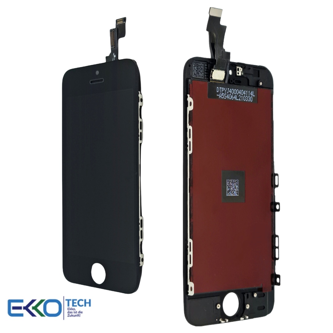 Displayeinheit geeignet für iPhone 5s : SE (Refurbished) Schwarz2