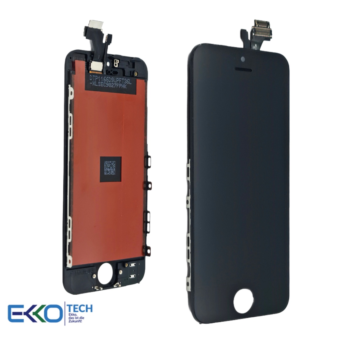 iPhone 5 Displayeinheit Copy Schwarz 01