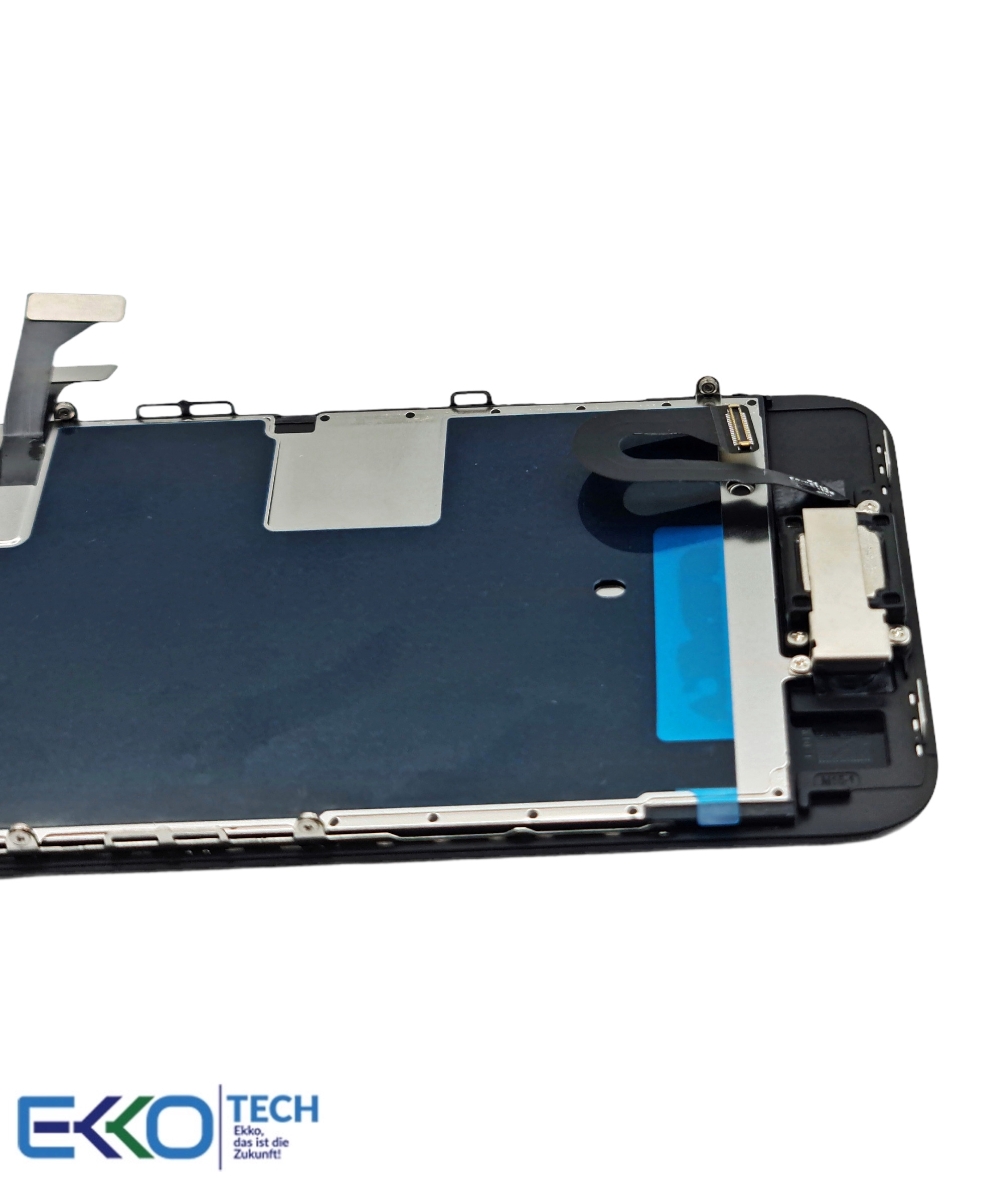 iPhone 8 Display Vormontiert Schwarz