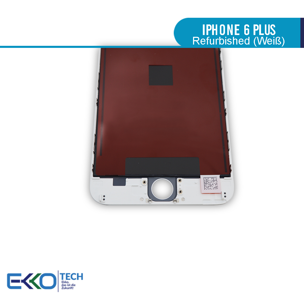 iPhone 6-Plus Refurbished Weiß 04