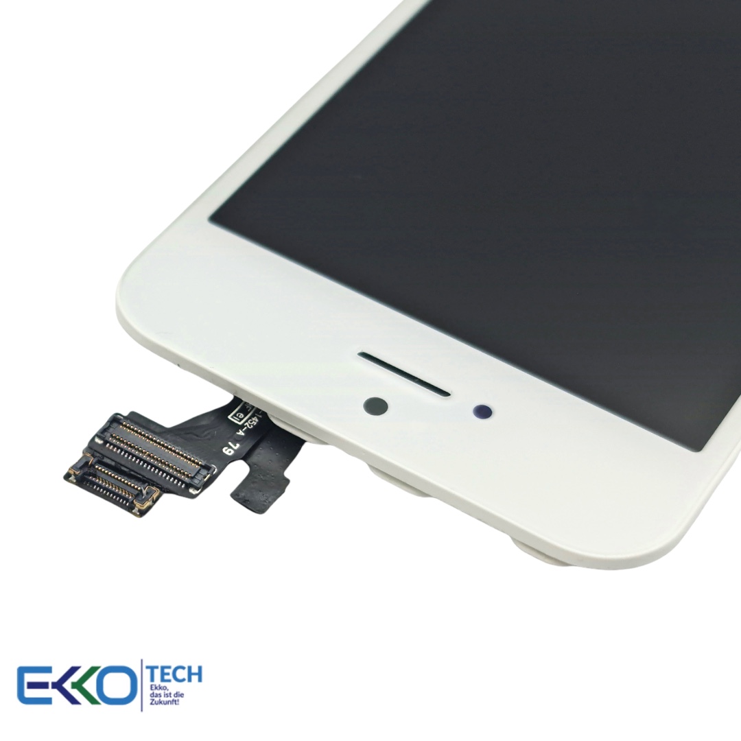 Displayeinheit geeignet für iPhone 5 (Refurbished) Weiß3
