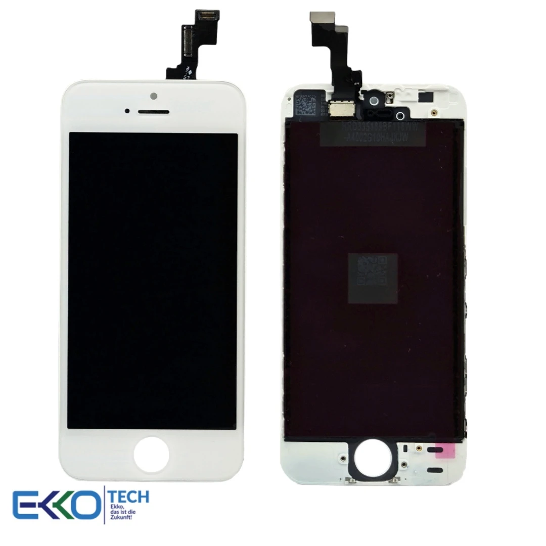 Displayeinheit geeignet für iPhone 5s / SE (Refurbished) Weiß