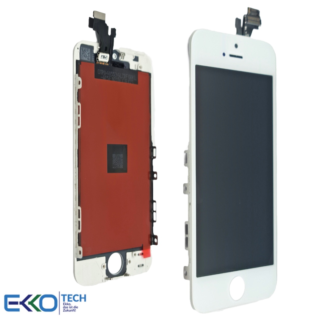 Displayeinheit geeignet für iPhone 5 (Refurbished) Weiß1