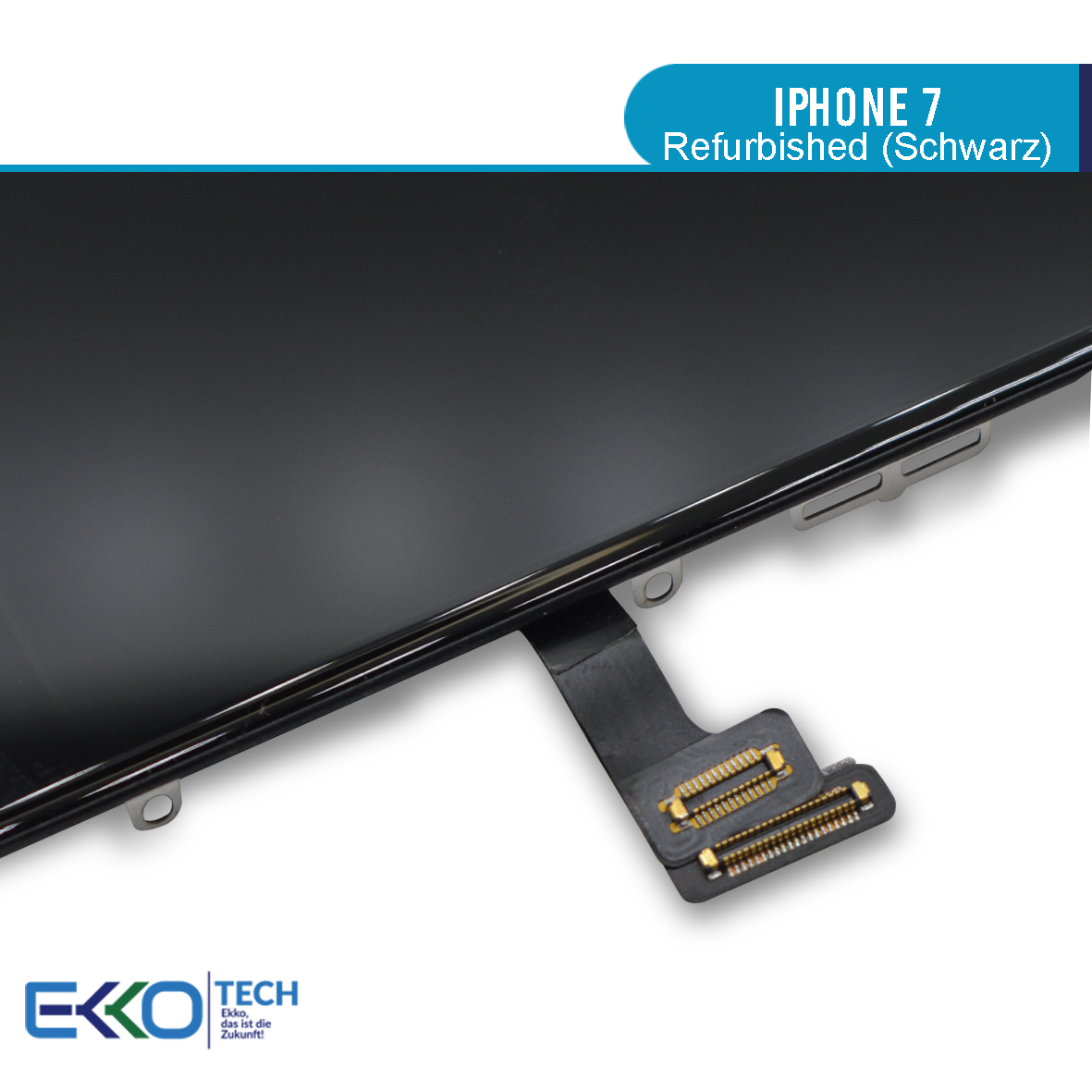 iPhone 7 Refurbished Schwarz 04