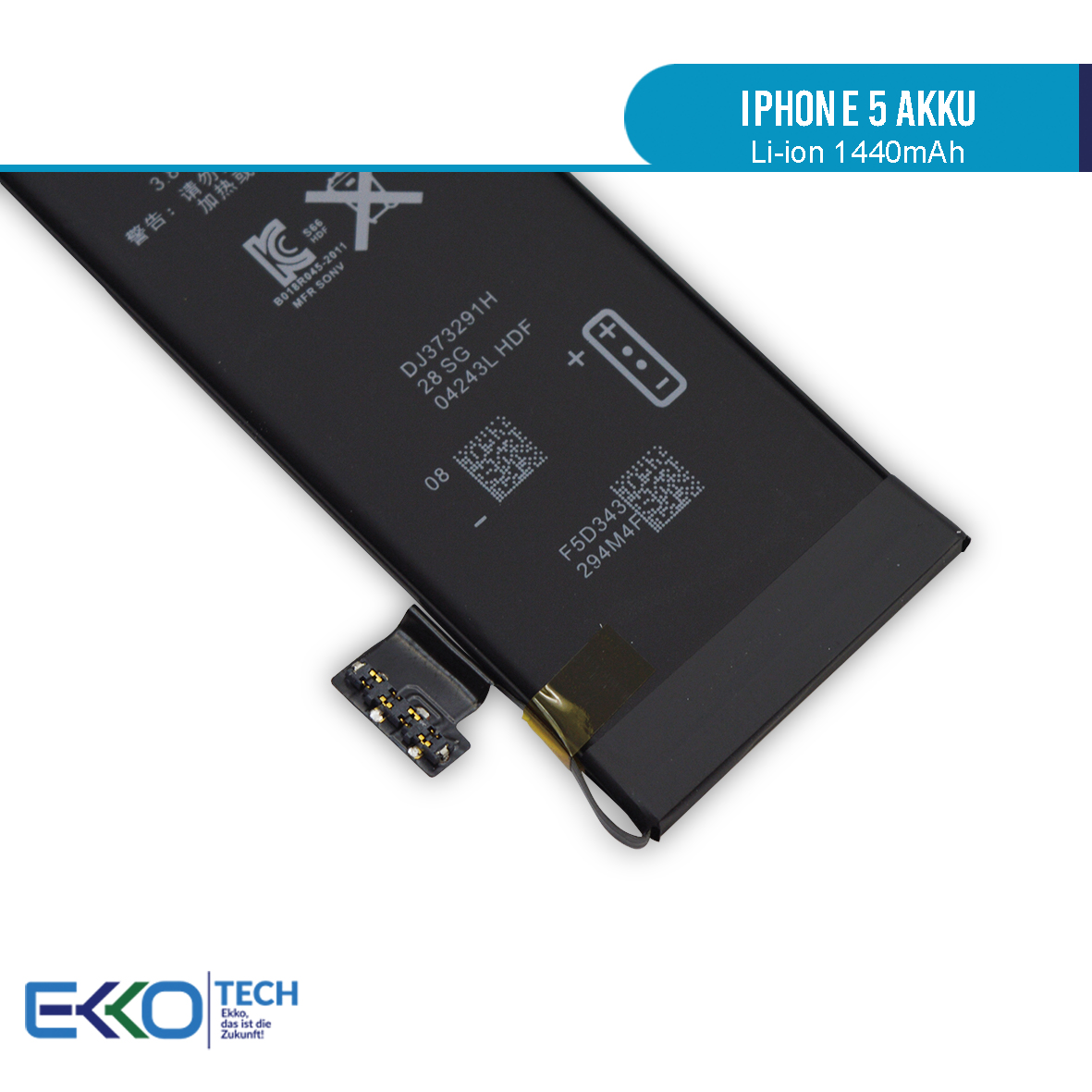 iPhone 5 Akku-Li-ion-1440-mAh 01