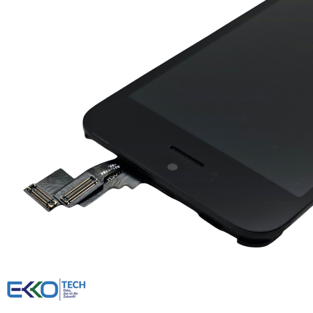 iPhone 5c Displayeinheit Copy Schwarz 04