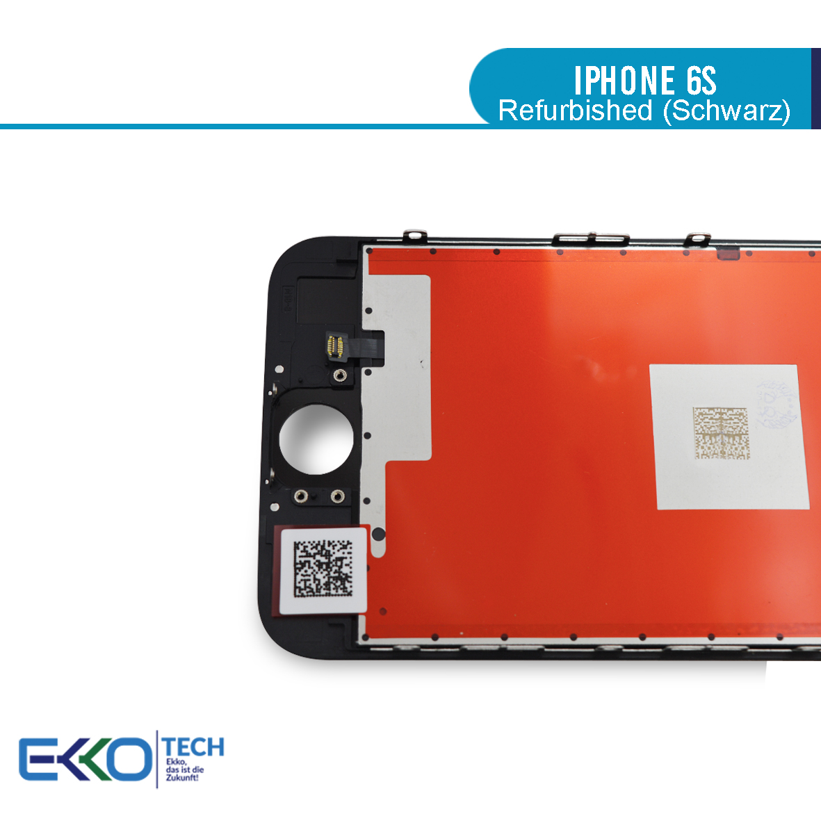 iPhone 6s Refurbished Schwarz 02