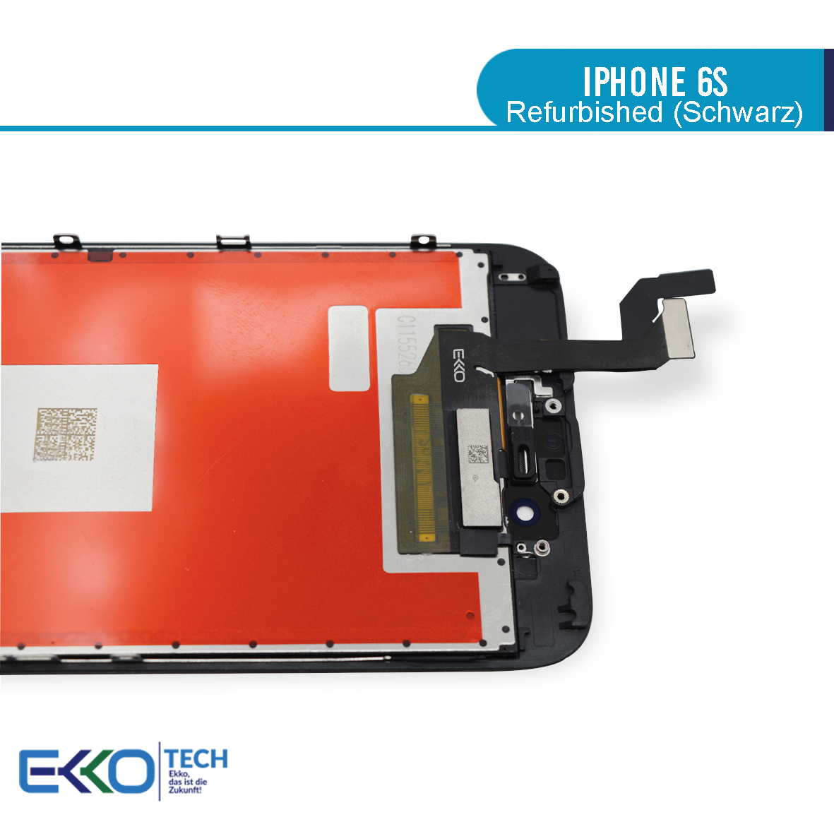 iPhone 6s Refurbished Schwarz 04