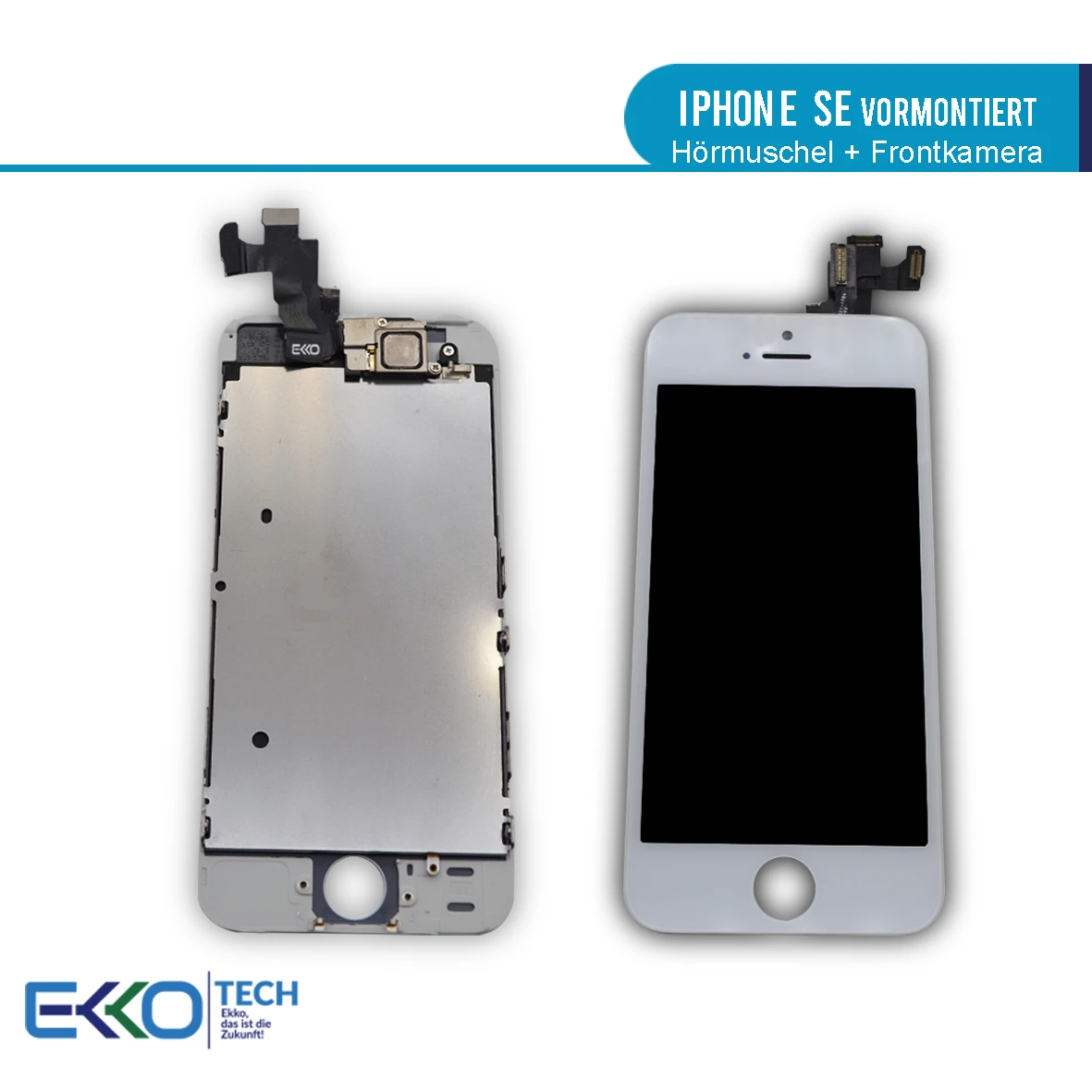 Fullset, Displayeinheit geeignet für iPhone SE (Copy) Weiß