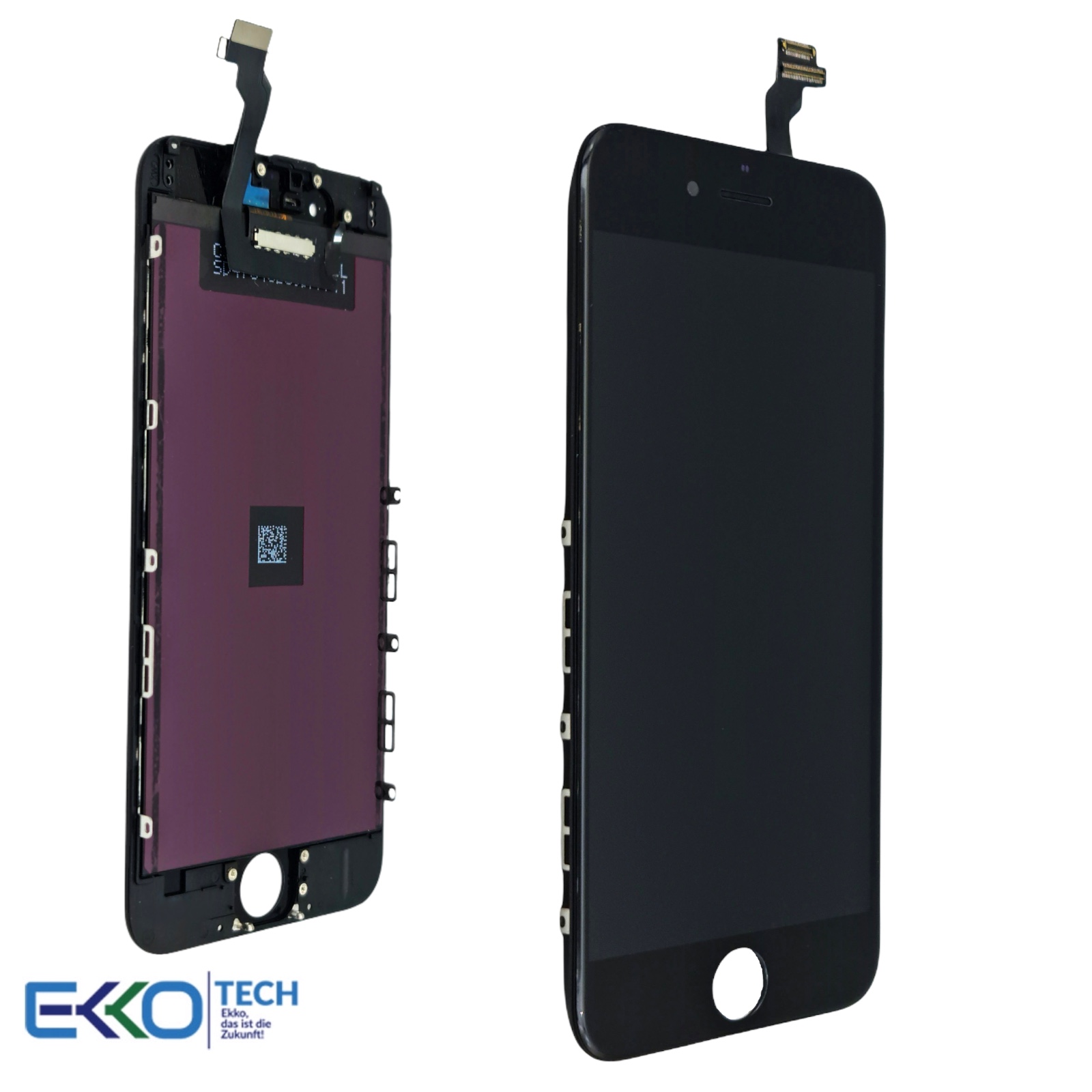 iPhone 6 Displayeinheit Refurbished Schwarz 02
